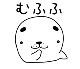 earless seals[azarashi0] sticker #8554027