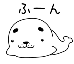 earless seals[azarashi0] sticker #8554034