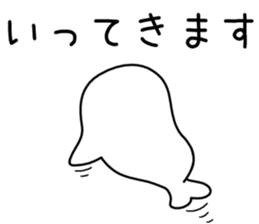 earless seals[azarashi0] sticker #8554046