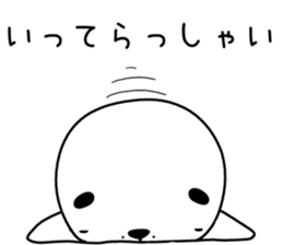 earless seals[azarashi0] sticker #8554047