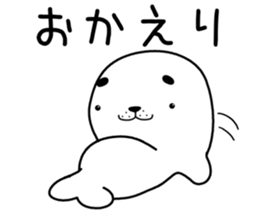 earless seals[azarashi0] sticker #8554049