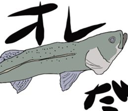seabass fishing Sticker sticker #8554218