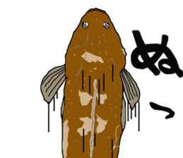 seabass fishing Sticker sticker #8554240