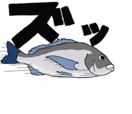 seabass fishing Sticker sticker #8554241