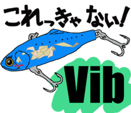 seabass fishing Sticker sticker #8554244