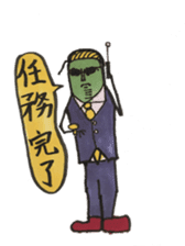 Mr,Euglena Ver9 Fight version sticker #8554258