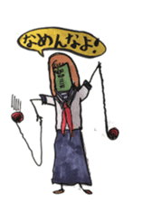 Mr,Euglena Ver9 Fight version sticker #8554260