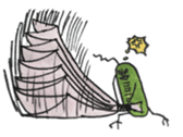 Mr,Euglena Ver9 Fight version sticker #8554274