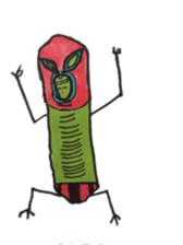 Mr,Euglena Ver9 Fight version sticker #8554279