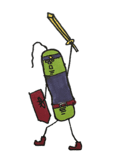 Mr,Euglena Ver9 Fight version sticker #8554281