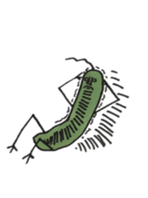 Mr,Euglena Ver9 Fight version sticker #8554289