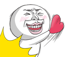 The heart stamp which has the lead. sticker #8554290