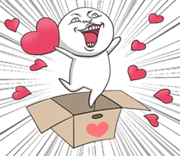 The heart stamp which has the lead. sticker #8554293