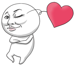 The heart stamp which has the lead. sticker #8554294