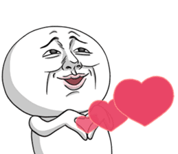 The heart stamp which has the lead. sticker #8554295