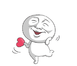 The heart stamp which has the lead. sticker #8554297