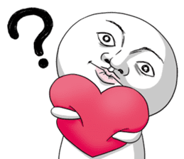 The heart stamp which has the lead. sticker #8554299