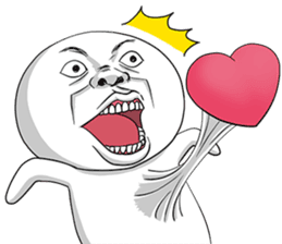 The heart stamp which has the lead. sticker #8554300