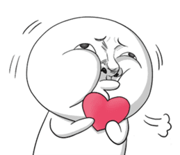 The heart stamp which has the lead. sticker #8554301