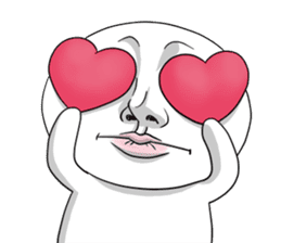 The heart stamp which has the lead. sticker #8554303