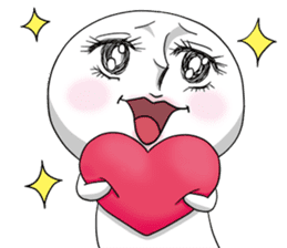 The heart stamp which has the lead. sticker #8554305