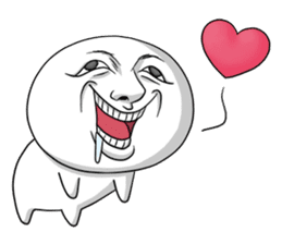 The heart stamp which has the lead. sticker #8554307