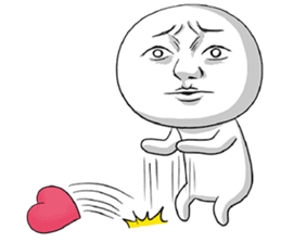 The heart stamp which has the lead. sticker #8554308