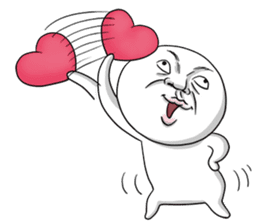 The heart stamp which has the lead. sticker #8554309