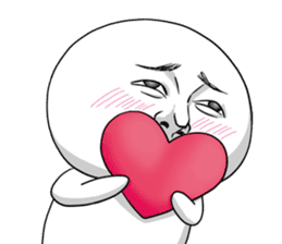 The heart stamp which has the lead. sticker #8554311