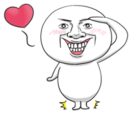 The heart stamp which has the lead. sticker #8554312