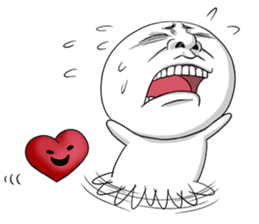 The heart stamp which has the lead. sticker #8554313