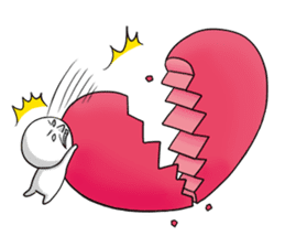 The heart stamp which has the lead. sticker #8554314