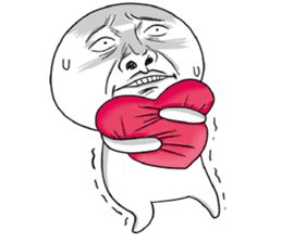 The heart stamp which has the lead. sticker #8554315