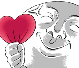 The heart stamp which has the lead. sticker #8554316