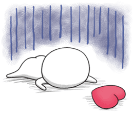 The heart stamp which has the lead. sticker #8554317