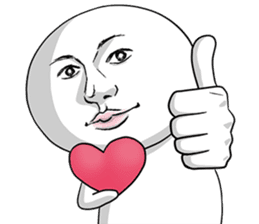 The heart stamp which has the lead. sticker #8554318