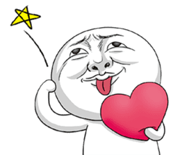 The heart stamp which has the lead. sticker #8554320