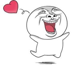 The heart stamp which has the lead. sticker #8554321