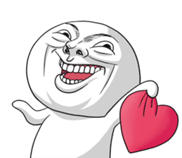 The heart stamp which has the lead. sticker #8554322