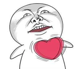 The heart stamp which has the lead. sticker #8554324