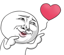 The heart stamp which has the lead. sticker #8554325