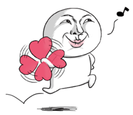 The heart stamp which has the lead. sticker #8554326