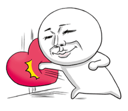 The heart stamp which has the lead. sticker #8554327