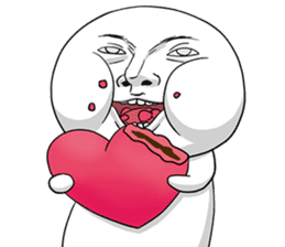 The heart stamp which has the lead. sticker #8554328