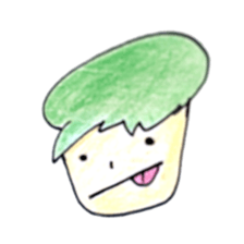 We are friends sticker #8554914