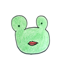 We are friends sticker #8554934
