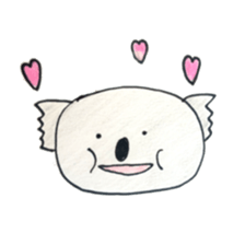 We are friends sticker #8554942