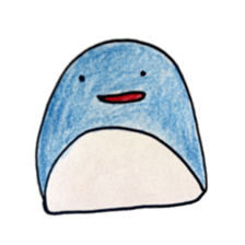 We are friends sticker #8554944