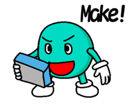 Plastic model fan sticker sticker #8555274