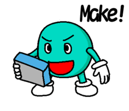 Plastic model fan sticker sticker #8555274